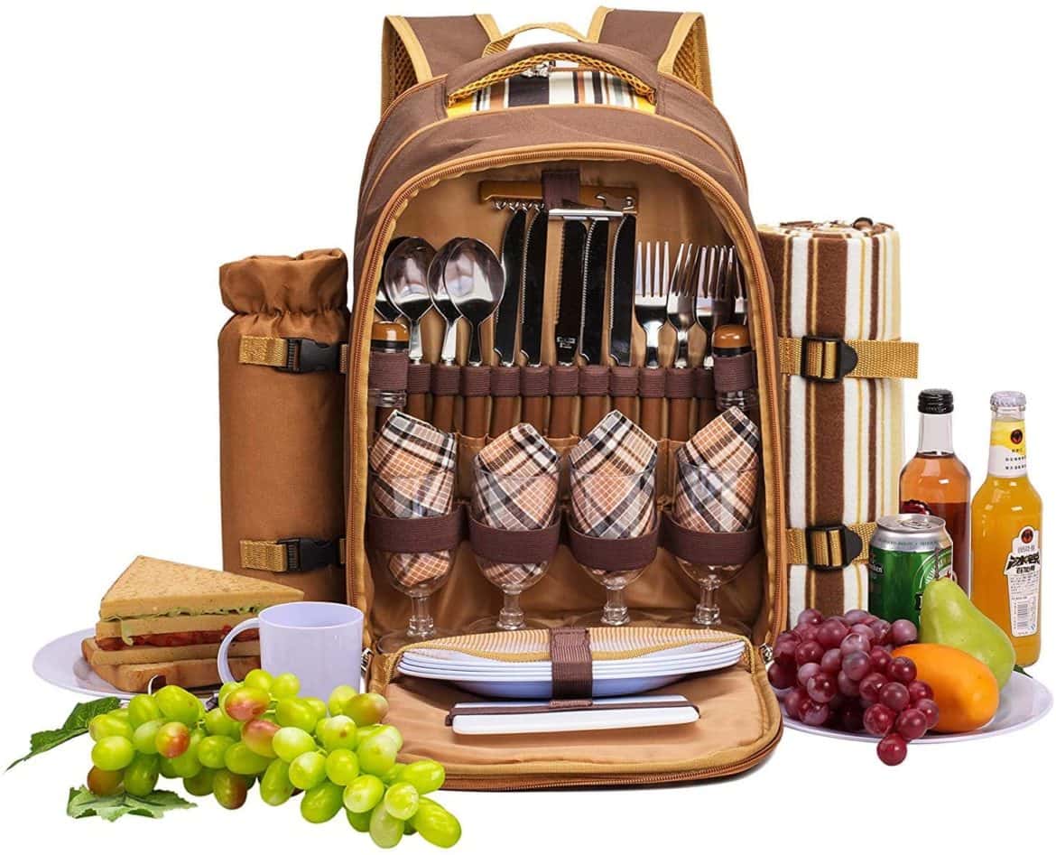 Best Picnic Backpack Sets 2024 Comparison Guide