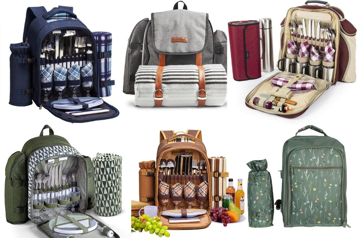 Best Picnic Backpack Sets: 2023 Comparison Guide