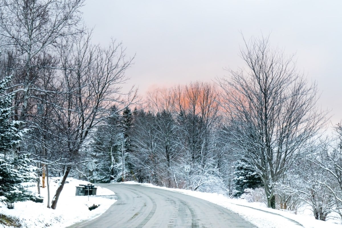 How about a road trip through Vermont in winter?