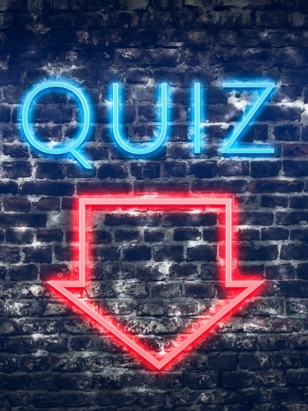 red and blue c logo quiz