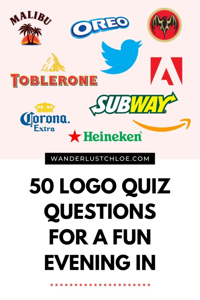 Logo quiz worksheet