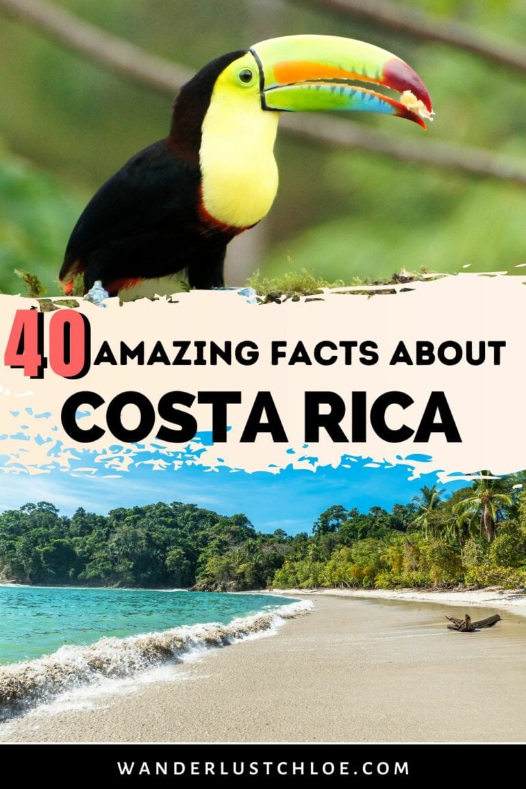 40 Interesting Facts about Costa Rica: 2023 Guide