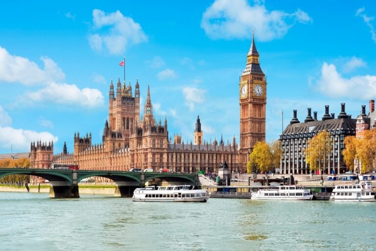 The Ultimate 4 Day London Itinerary 2024 Guide   London Itinerary Summer 768x512 