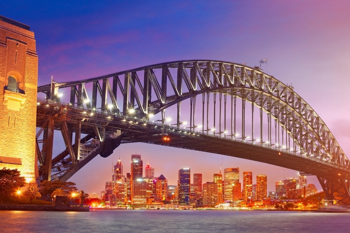 Sydney Harbour Bridge 11 