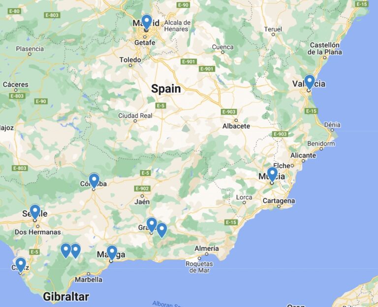 Ultimate Southern Spain Road Trip Itinerary: 2024 Guide