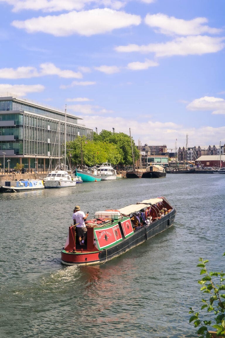 boat trip at bristol