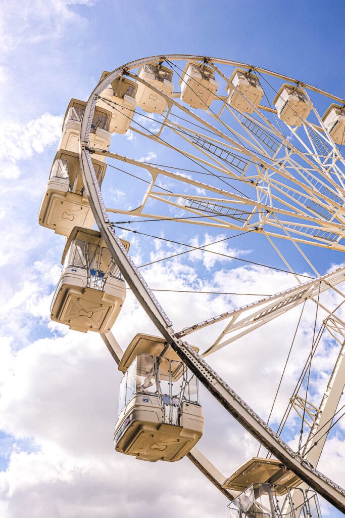 Ferris wheel in Bristol