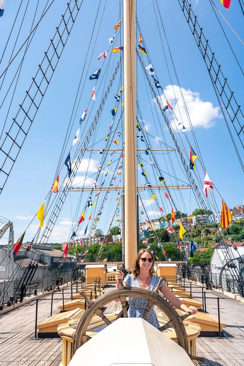SS Great Britain - a must visit if you're spending one day in Bristol