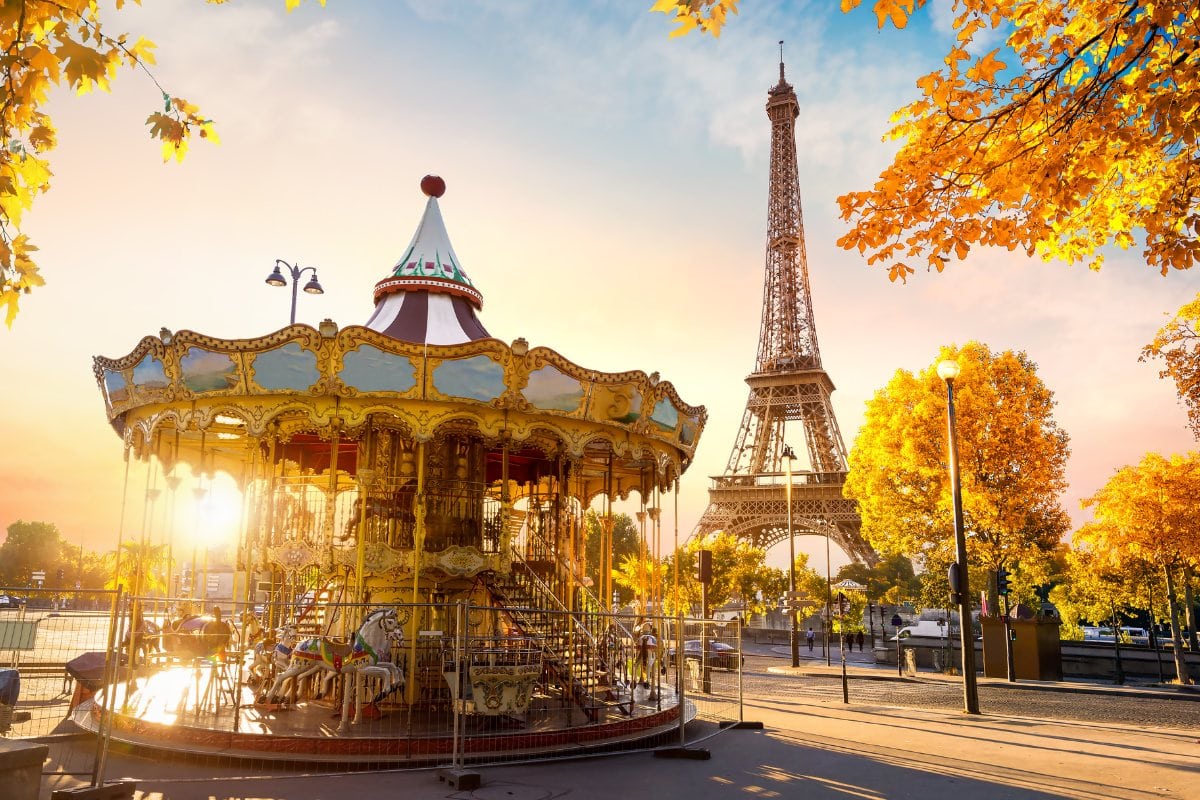 Best restaurants with a view in Paris