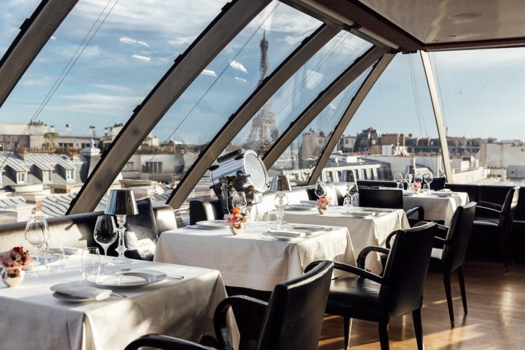 Paris – Restaurants with a view – Time Out