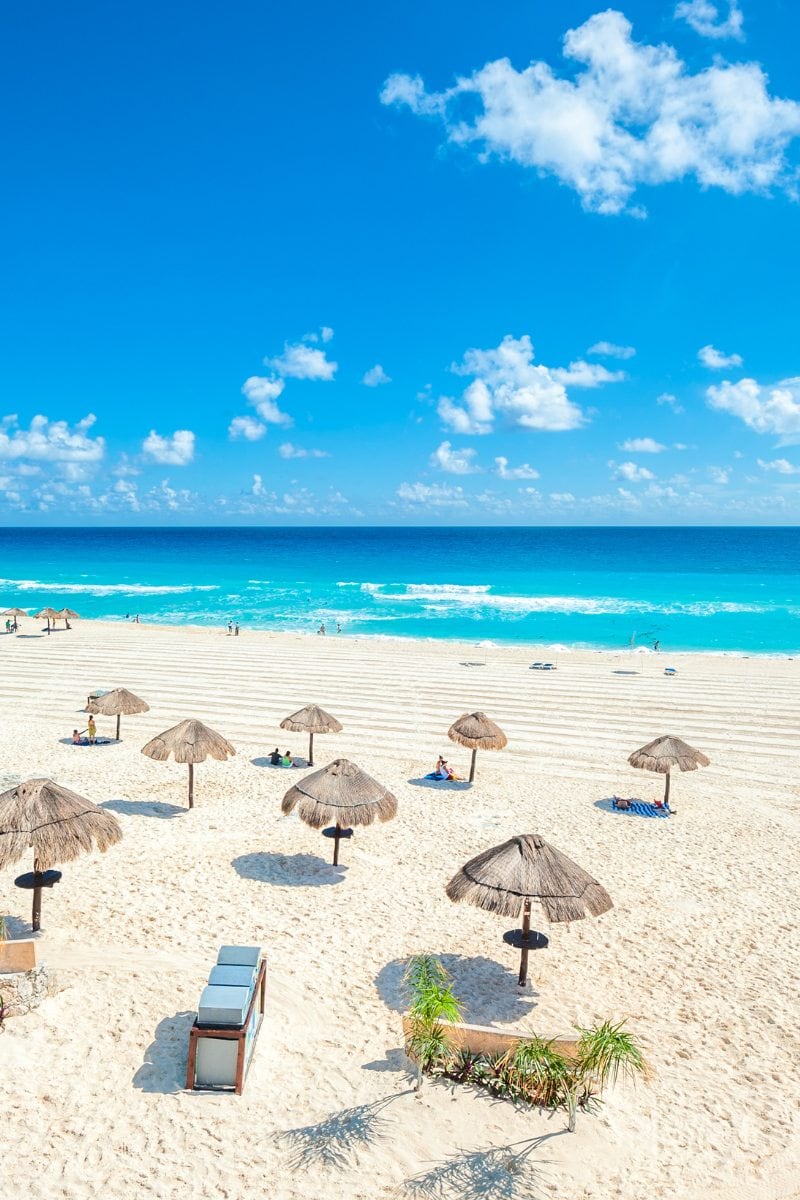 itinerary for 5-day trip to cancun