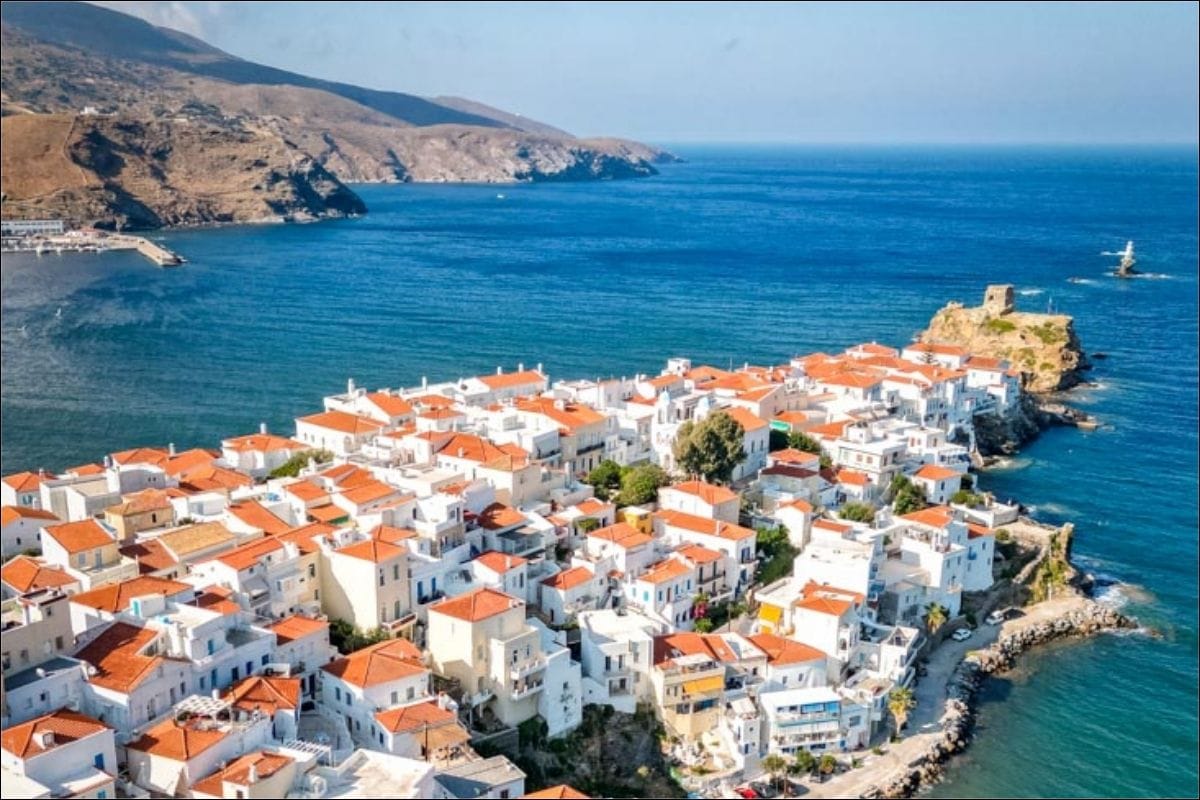 alternatives to santorini greece