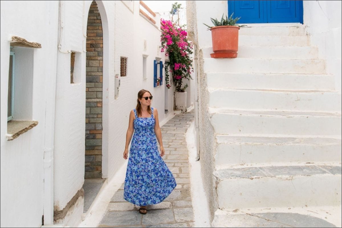 what to wear in greece packing list