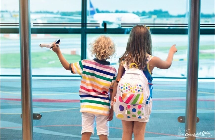 toddler travel tips from a mum