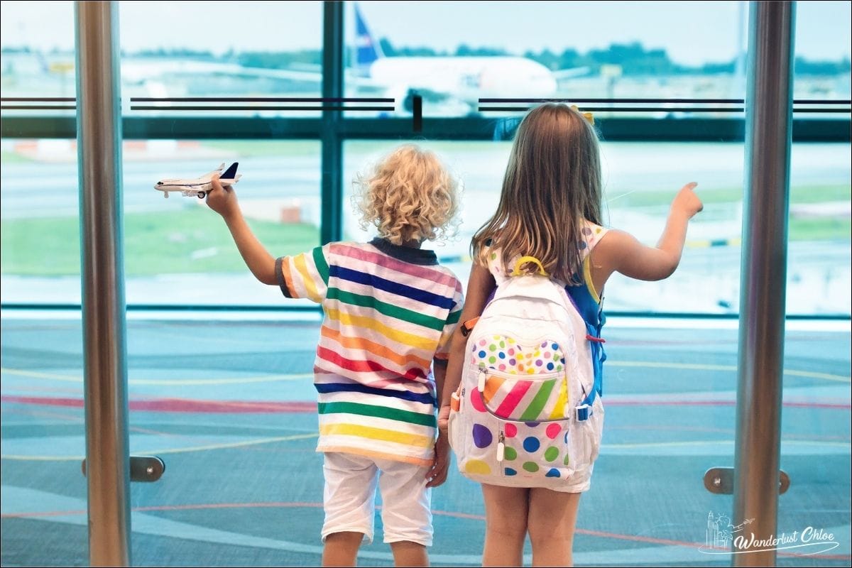 toddler travel tips from a mum