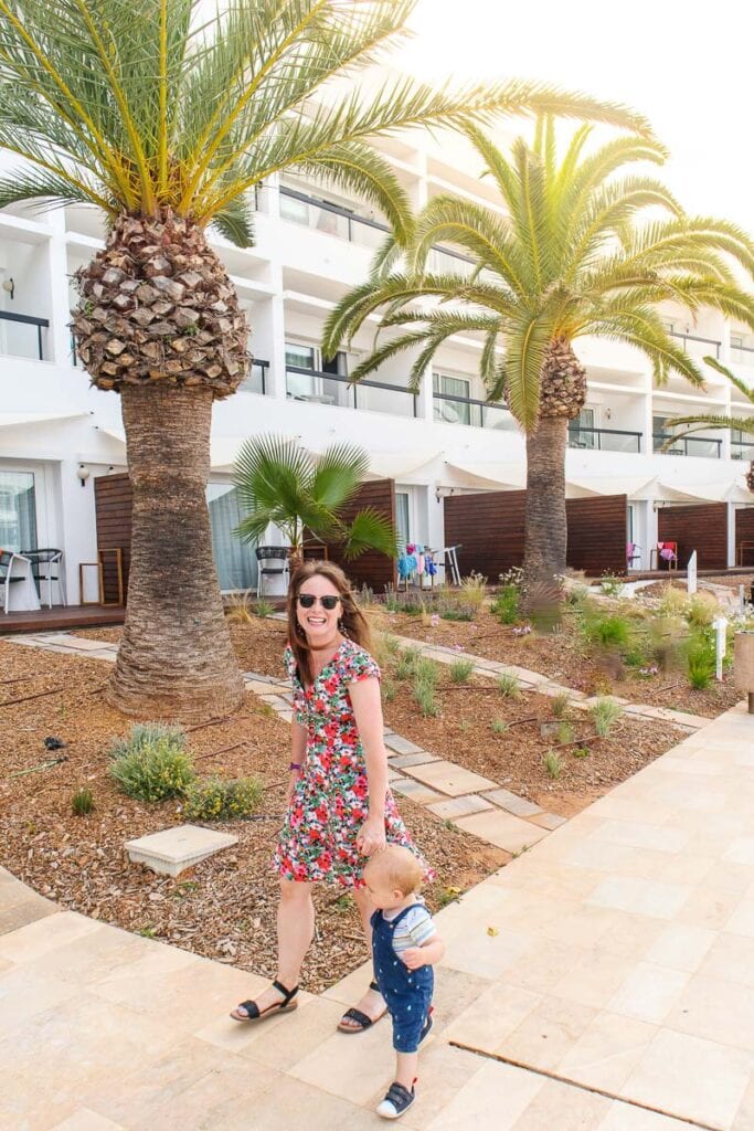 Grand Palladium Ibiza family resort