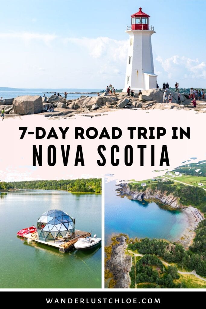 7 day nova scotia road trip