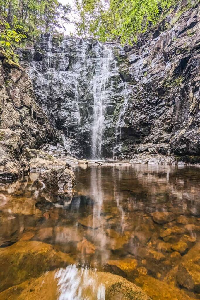 Black Hole Falls, Nova Scotia