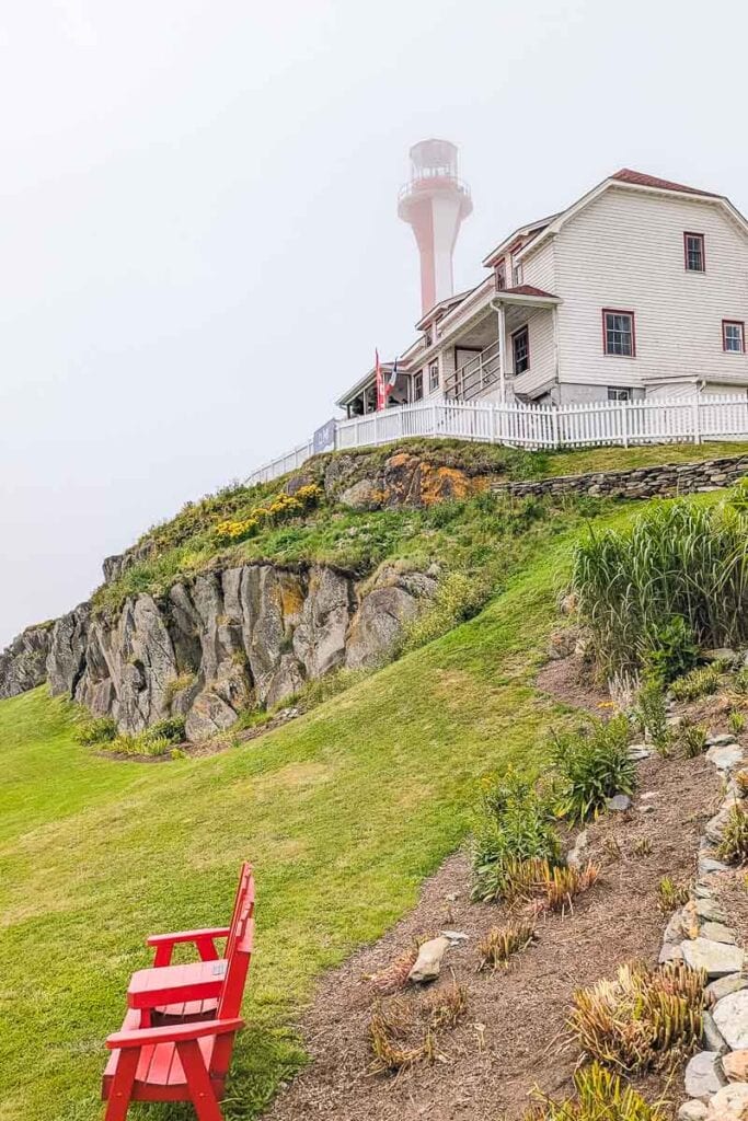 Cape Forchu Lighthouse