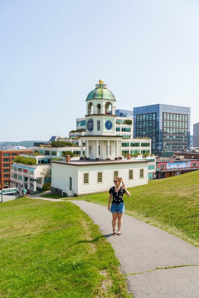 Clock Tower Halifax