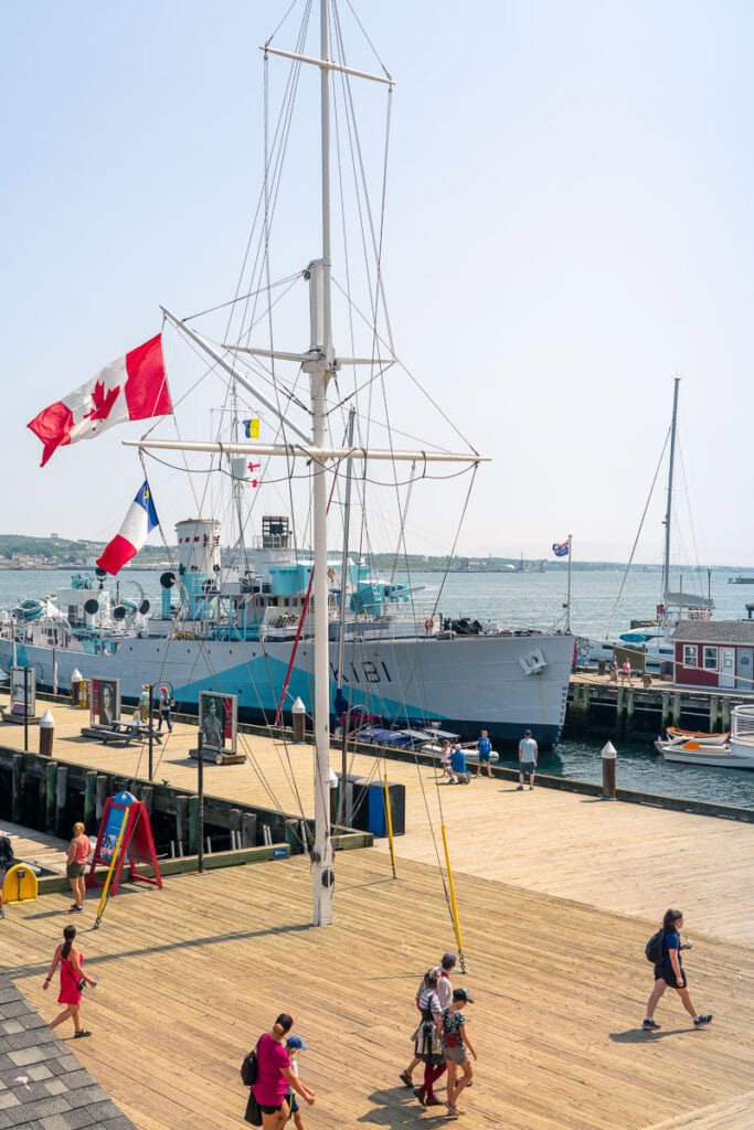 Halifax waterfront