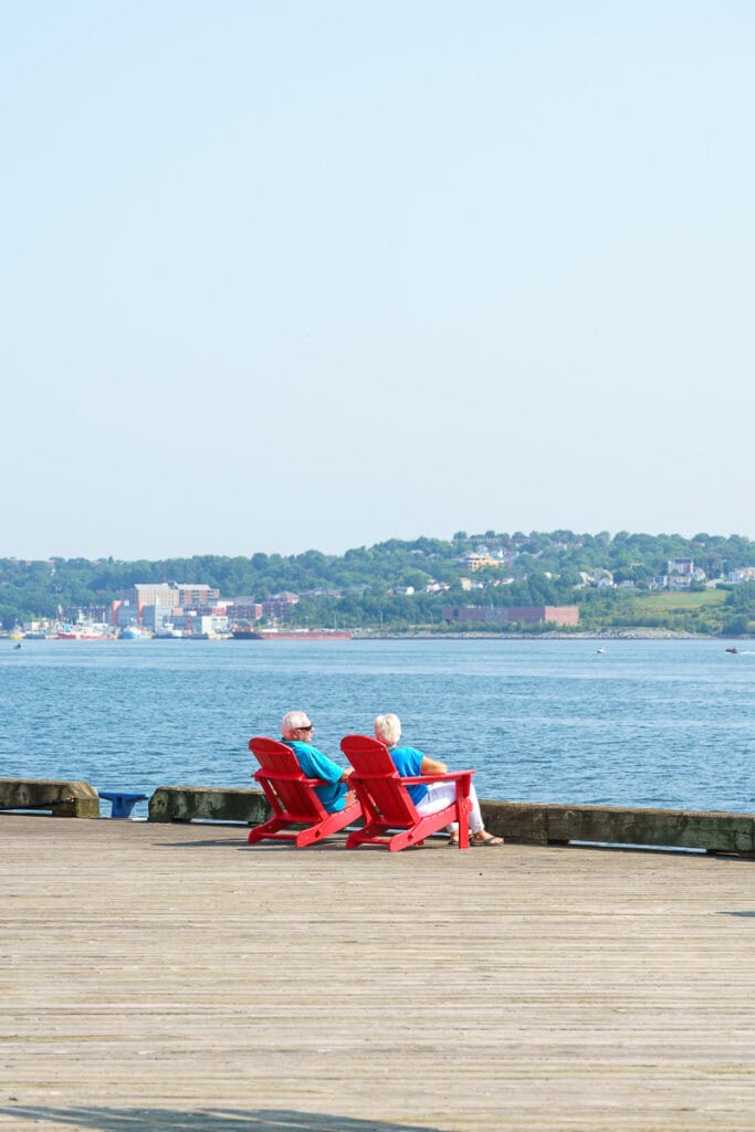 Halifax waterfront view