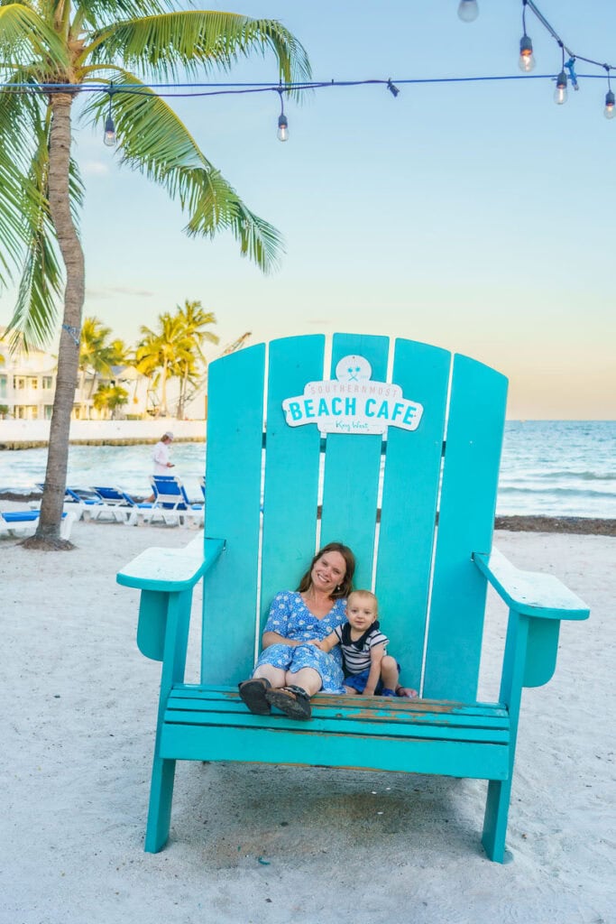 Key West beach