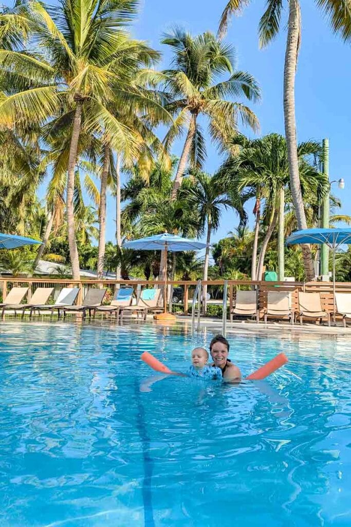 Swimming pool at La Siesta Resort