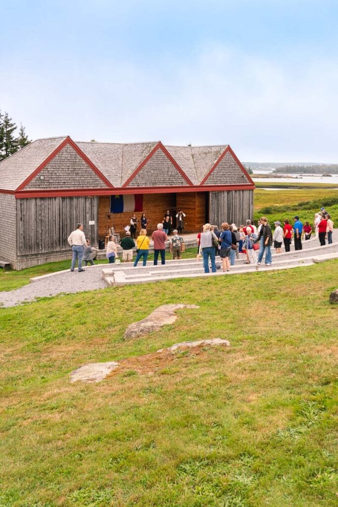 Le Village Historique Acadien de la Nouvelle-Écosse