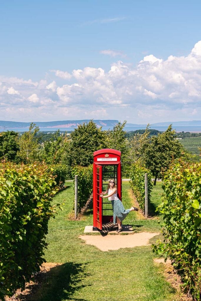 Luckett Vineyards in Nova Scotia