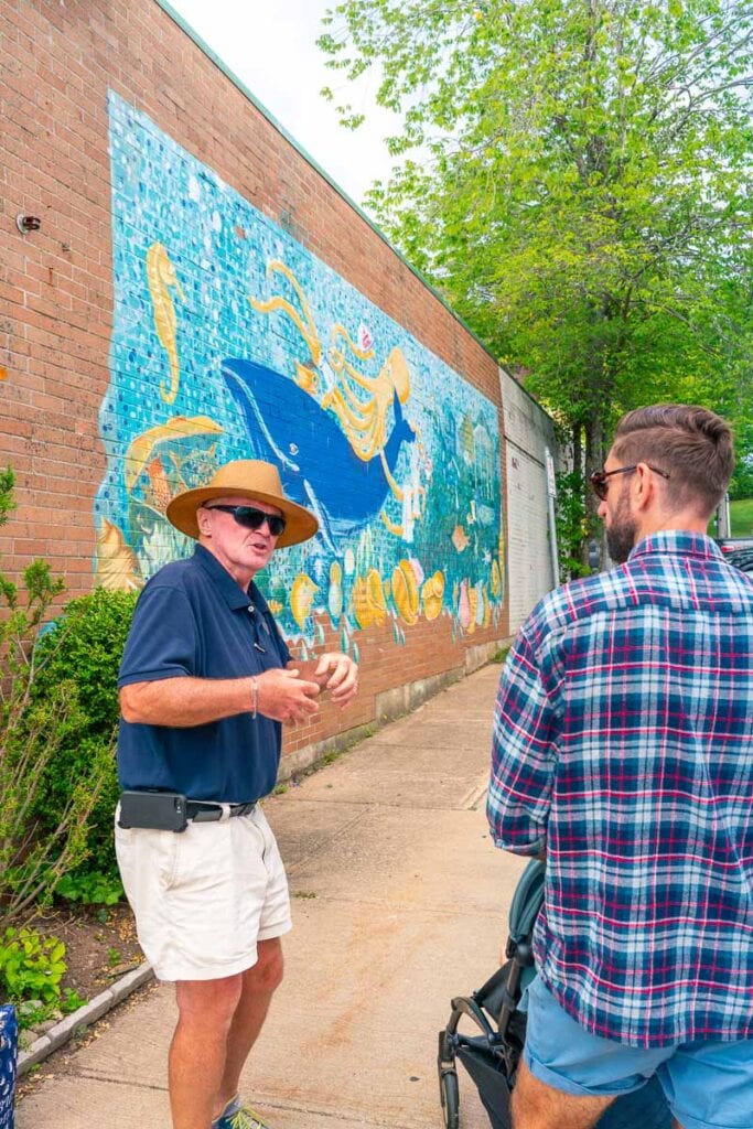 Lunenburg walking tours