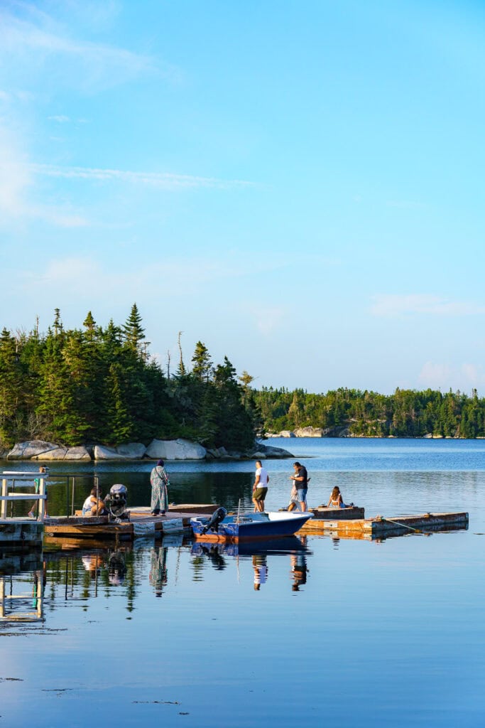 Nova Scotia views over the water