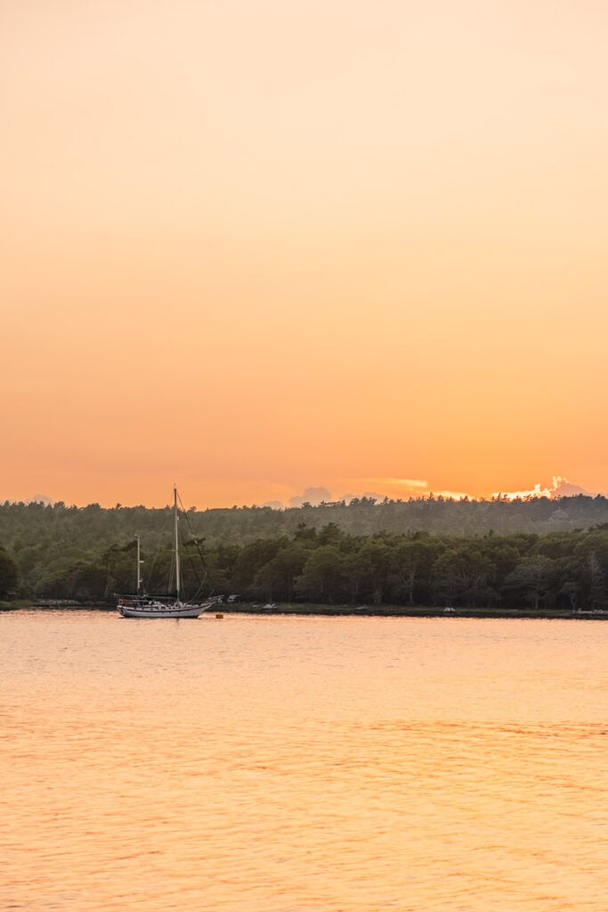 Shelburne sunset