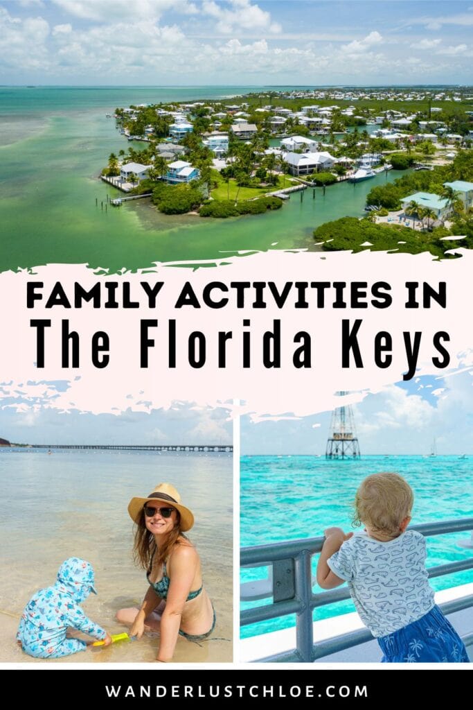 tips for visiting the florida keys with kids