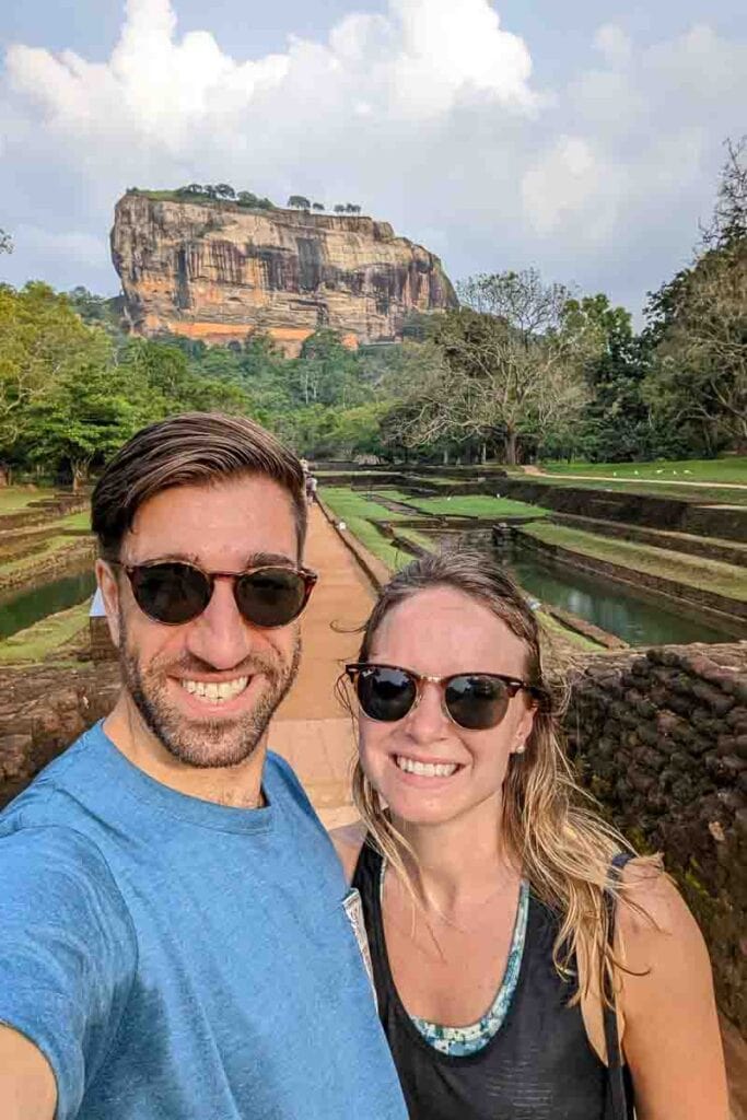 hiking sigiriya