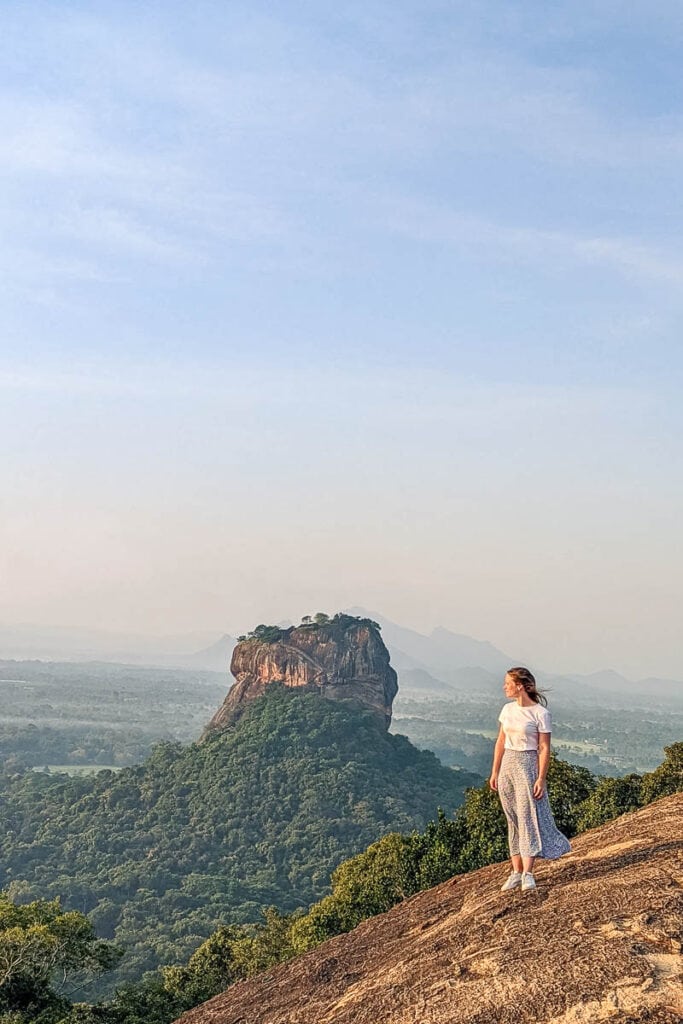 morning hike to pidurangala