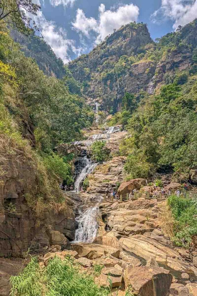 ravana waterfall ella