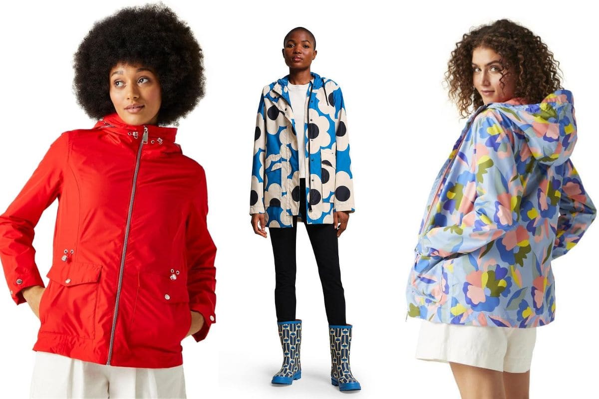 10 Most Colourful Rain Jackets For 2024